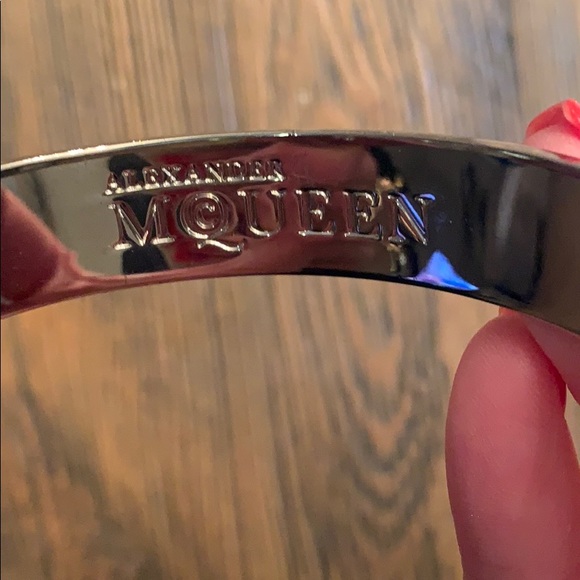 Alexander McQueen Navy Bracelet - Picture 4 of 4